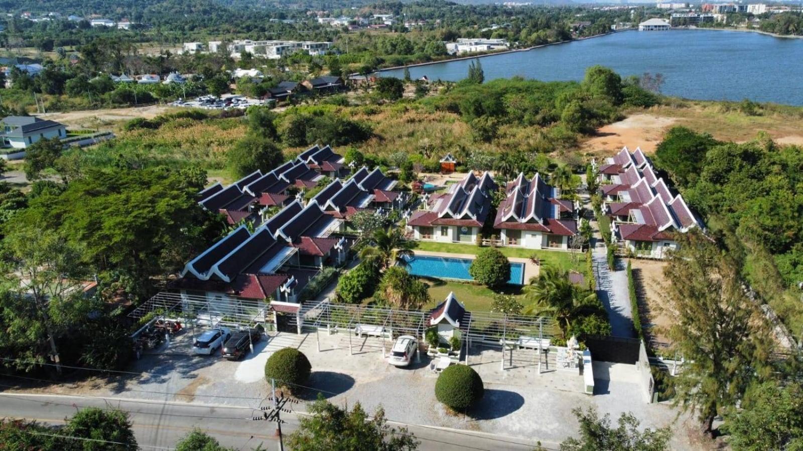 Vila Thirty Degrees In February, Khao Tao, Hua Hin Exteriér fotografie