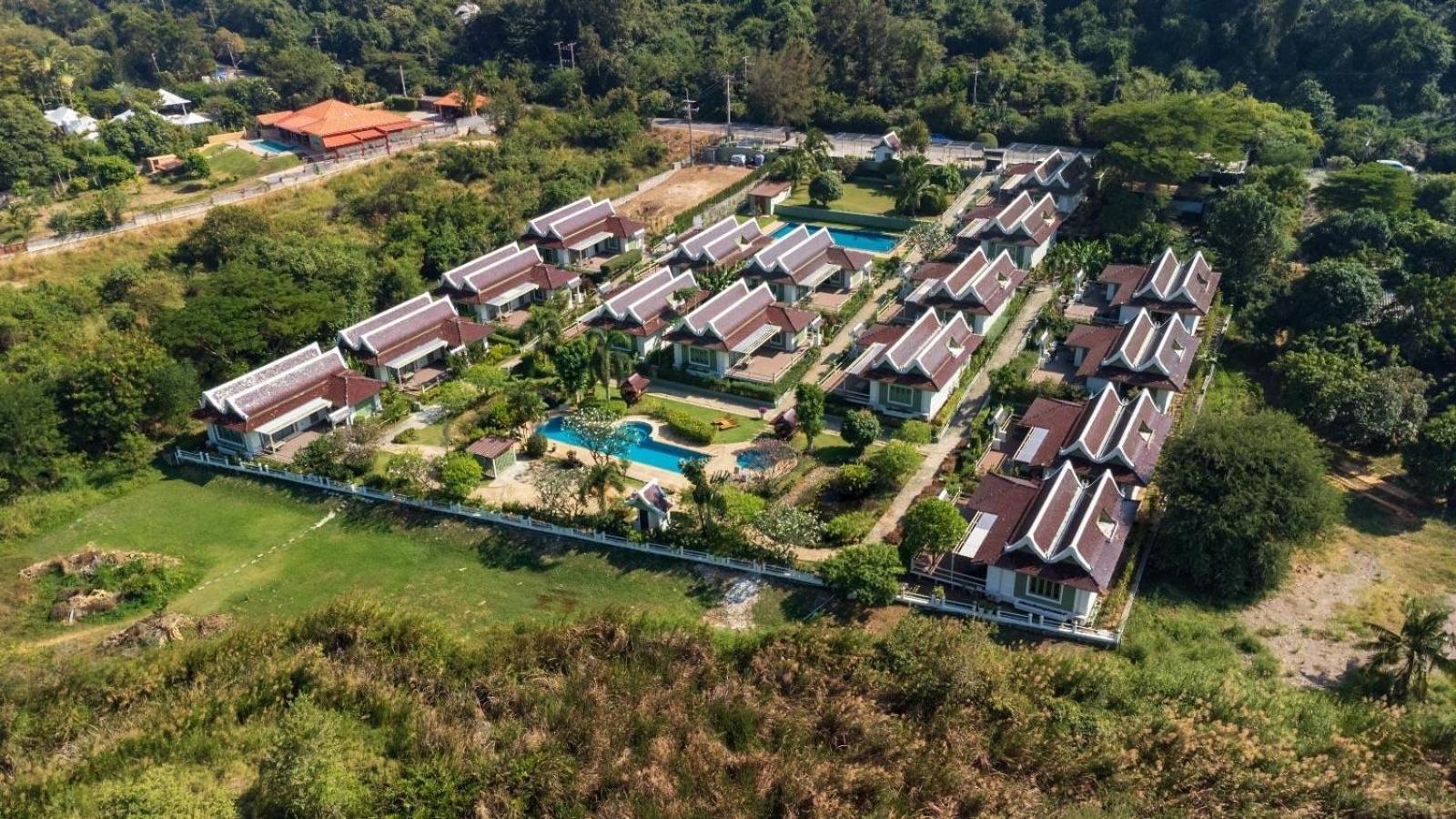 Vila Thirty Degrees In February, Khao Tao, Hua Hin Exteriér fotografie