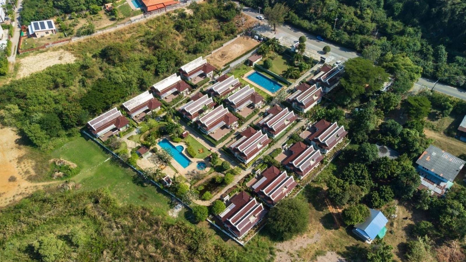 Vila Thirty Degrees In February, Khao Tao, Hua Hin Exteriér fotografie