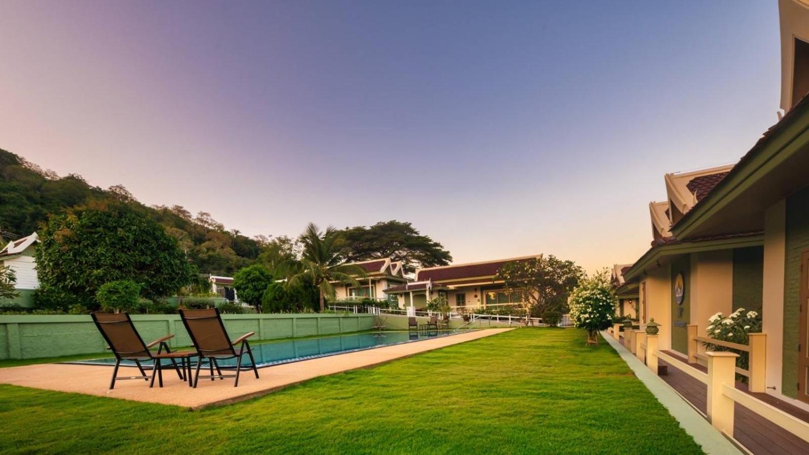 Vila Thirty Degrees In February, Khao Tao, Hua Hin Exteriér fotografie